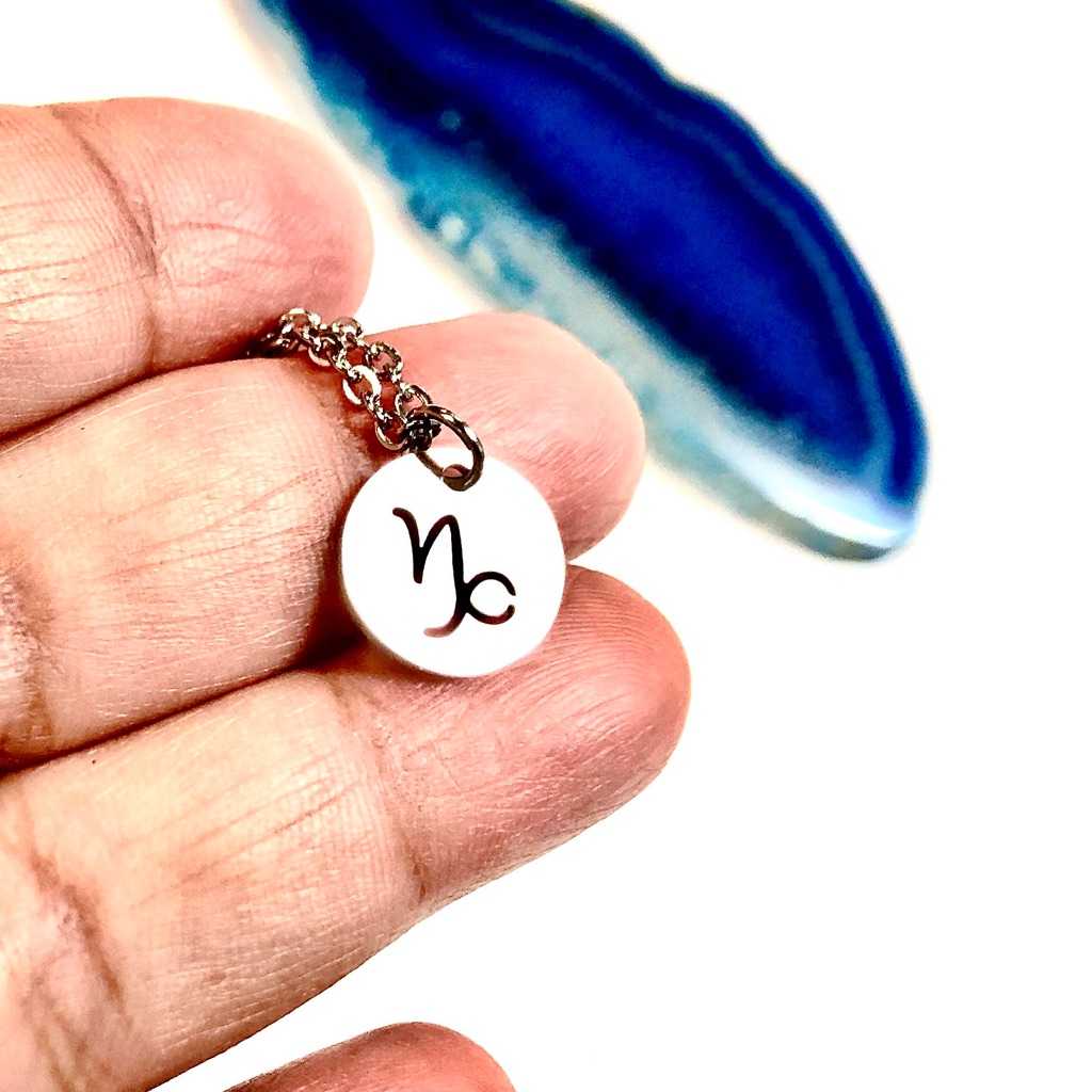 Capricorn Necklace, Constellation, Zodiac